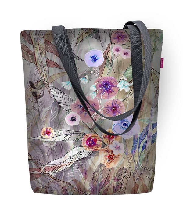 Bertoni Bertoni Unisex's Canvas Bag Sunny Primavera