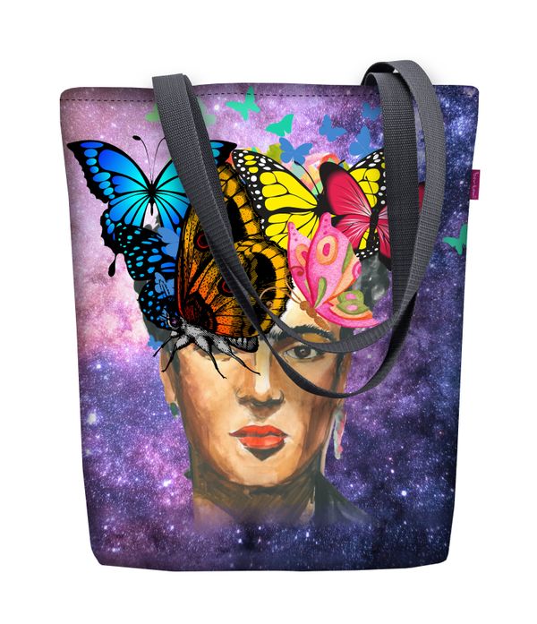 Bertoni Bertoni Unisex's Canvas Bag Sunny Sapia