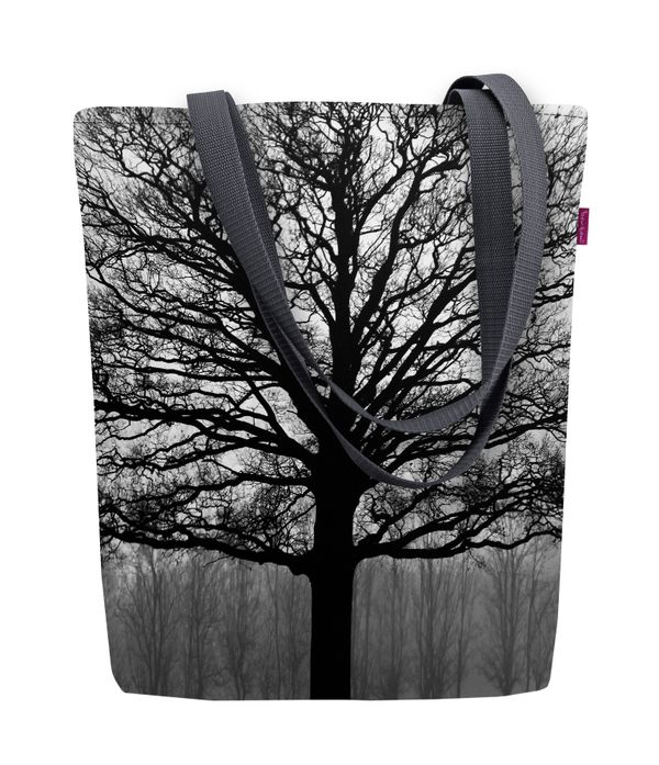 Bertoni Bertoni Unisex's Canvas Bag Sunny Serenity