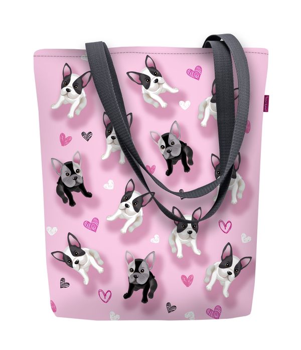 Bertoni Bertoni Unisex's Canvas Bag Sunny Sweety