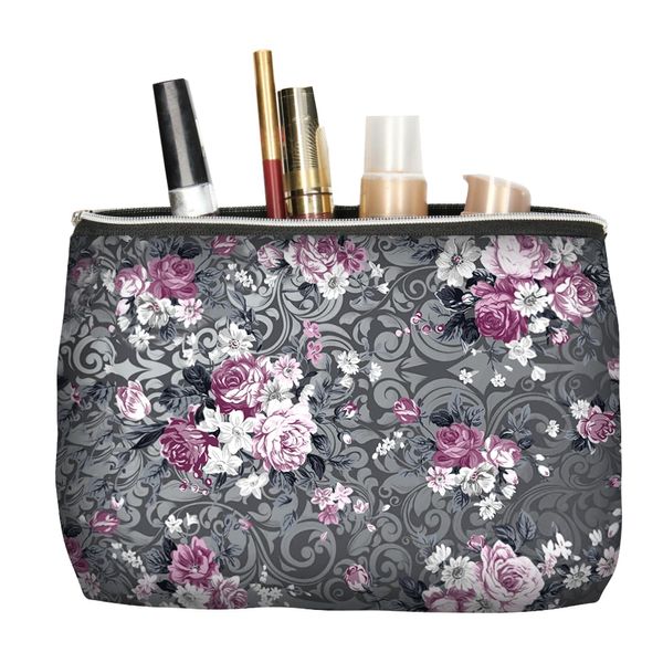 Bertoni Bertoni Unisex's Cosmetic Bag Solo Chic