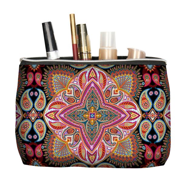 Bertoni Bertoni Unisex's Cosmetic Bag Solo Polka