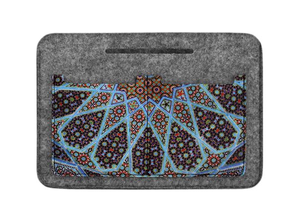 Bertoni Bertoni Unisex's Felt Bag Organiser Ajsza