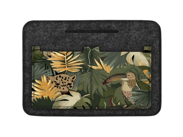 Bertoni Bertoni Unisex's Felt Bag Organiser Amazonia