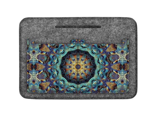 Bertoni Bertoni Unisex's Felt Bag Organiser Barcelona