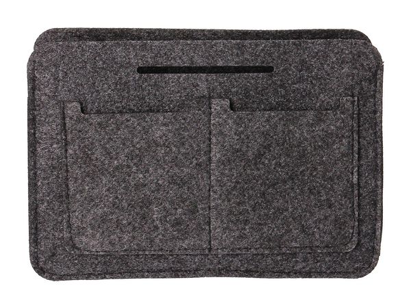 Bertoni Bertoni Unisex's Felt Bag Organiser Black