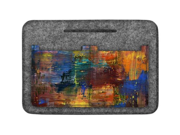 Bertoni Bertoni Unisex's Felt Bag Organiser Caracas