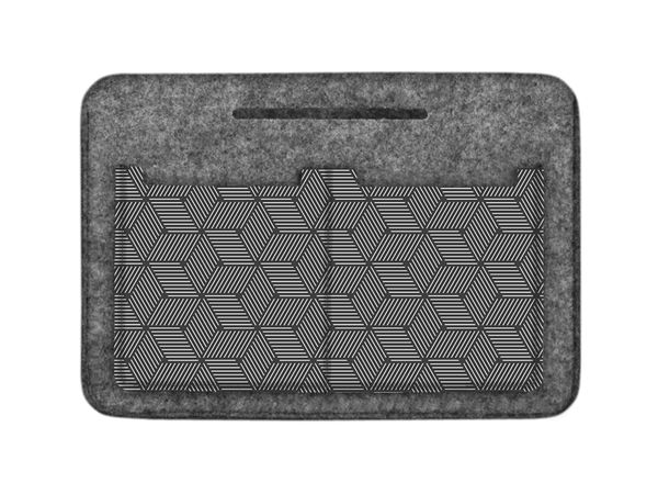 Bertoni Bertoni Unisex's Felt Bag Organiser Cube