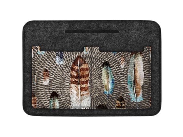 Bertoni Bertoni Unisex's Felt Bag Organiser Dakota