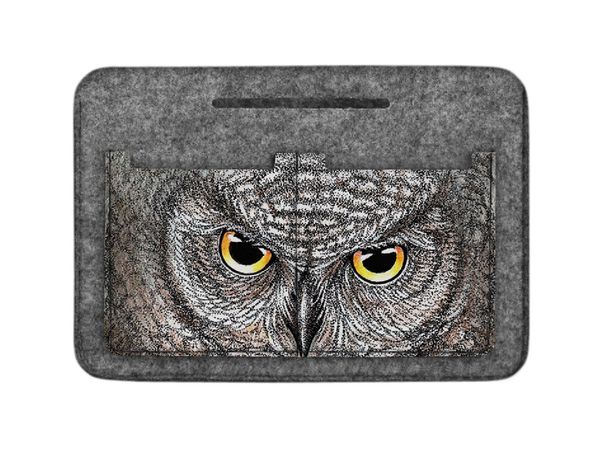 Bertoni Bertoni Unisex's Felt Bag Organiser Eleonora