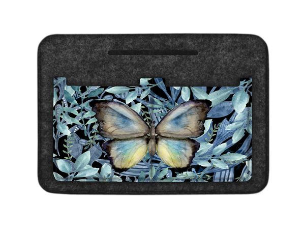 Bertoni Bertoni Unisex's Felt Bag Organiser Emanuel