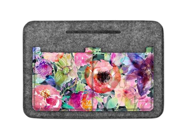 Bertoni Bertoni Unisex's Felt Bag Organiser Flora