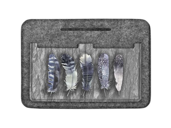 Bertoni Bertoni Unisex's Felt Bag Organiser Fly Away