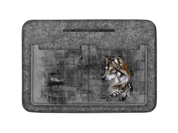 Bertoni Bertoni Unisex's Felt Bag Organiser Free