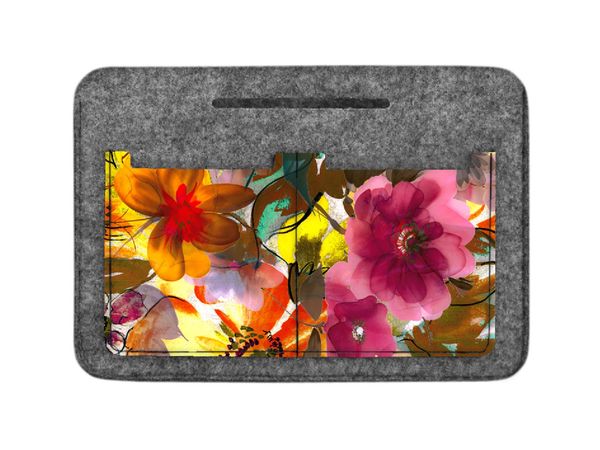 Bertoni Bertoni Unisex's Felt Bag Organiser Garden