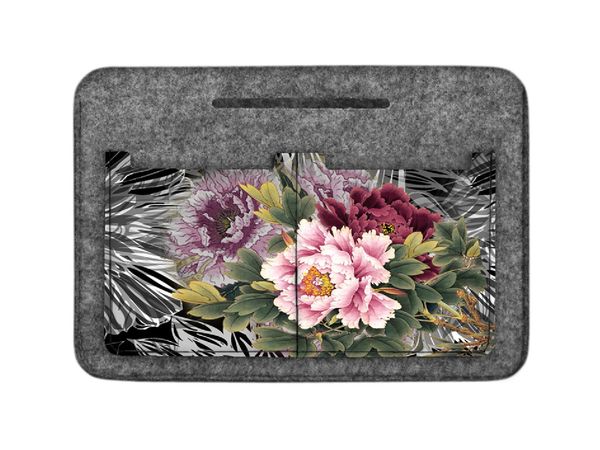 Bertoni Bertoni Unisex's Felt Bag Organiser Ikebana