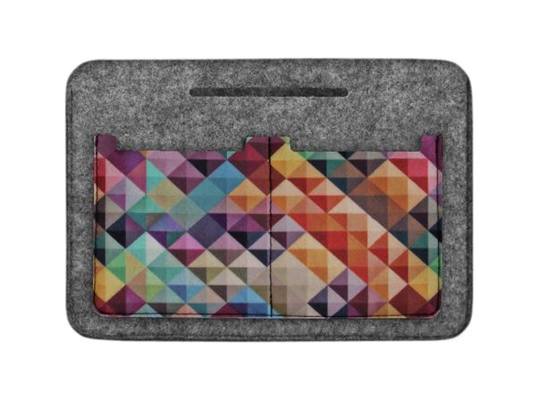 Bertoni Bertoni Unisex's Felt Bag Organiser Jazz