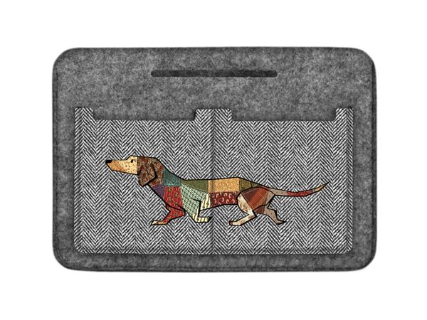 Bertoni Bertoni Unisex's Felt Bag Organiser Joker