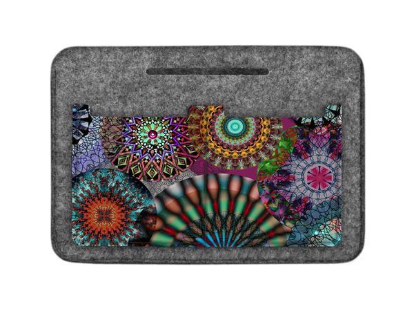 Bertoni Bertoni Unisex's Felt Bag Organiser Karuzela