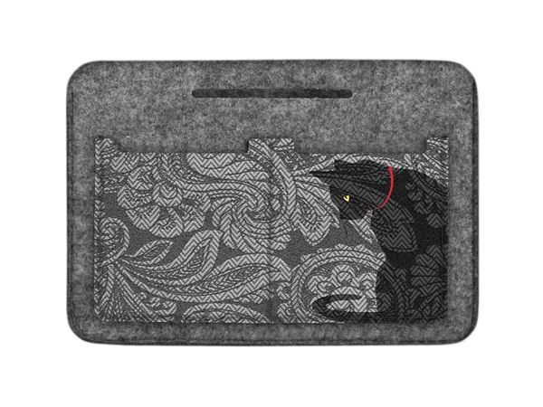 Bertoni Bertoni Unisex's Felt Bag Organiser Kleks