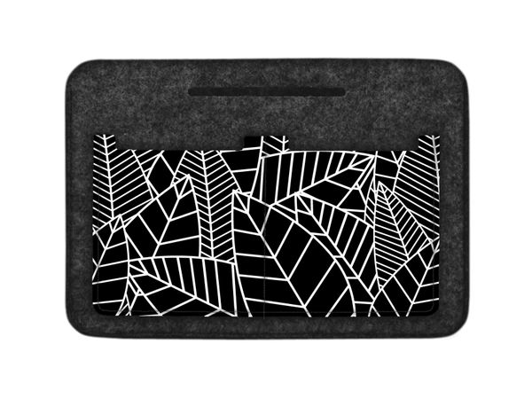 Bertoni Bertoni Unisex's Felt Bag Organiser Laurel