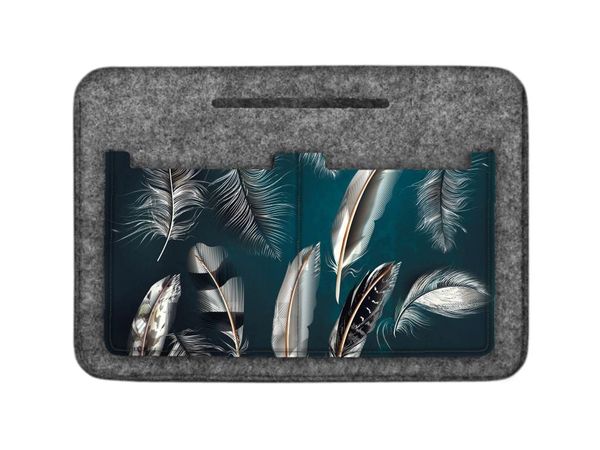 Bertoni Bertoni Unisex's Felt Bag Organiser Levitation