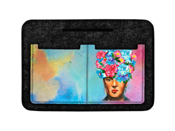 Bertoni Bertoni Unisex's Felt Bag Organiser Libera