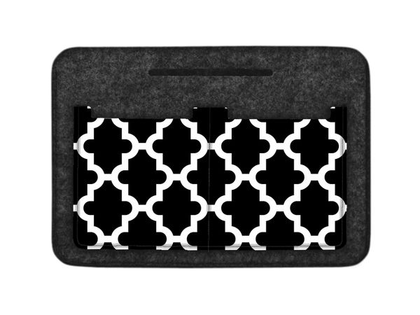 Bertoni Bertoni Unisex's Felt Bag Organiser Maroco Night