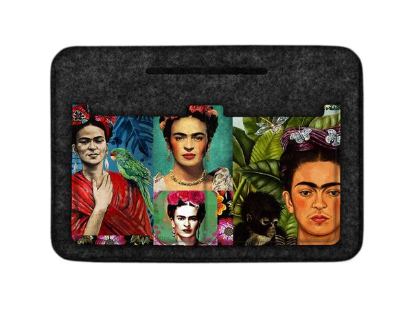 Bertoni Bertoni Unisex's Felt Bag Organiser Modern Frida