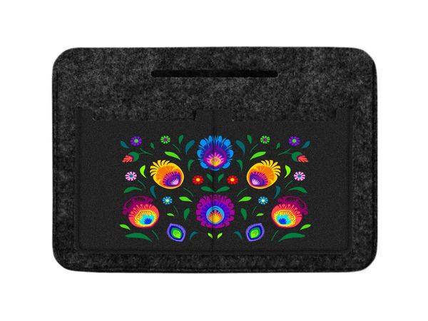 Bertoni Bertoni Unisex's Felt Bag Organiser Oberek