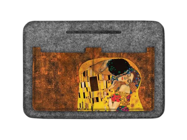 Bertoni Bertoni Unisex's Felt Bag Organiser Pocałunek