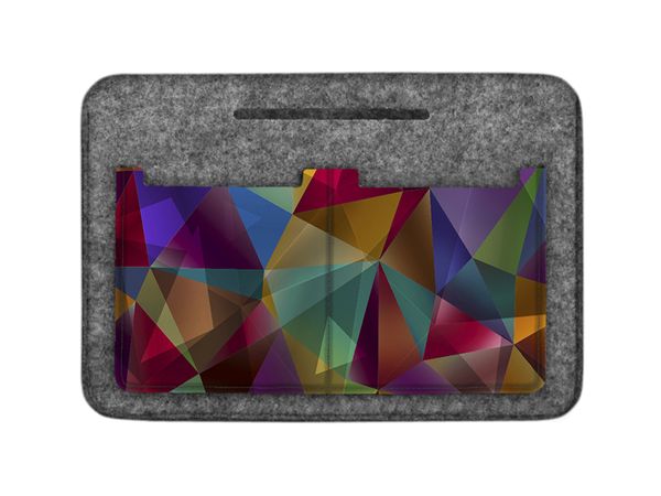 Bertoni Bertoni Unisex's Felt Bag Organiser Ragtime