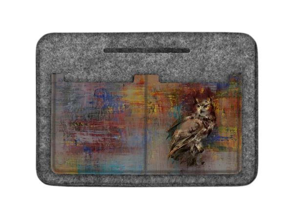 Bertoni Bertoni Unisex's Felt Bag Organiser Rozalia