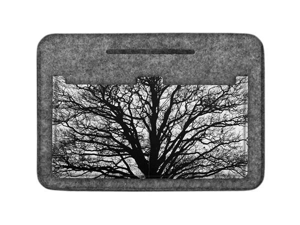 Bertoni Bertoni Unisex's Felt Bag Organiser Serenity