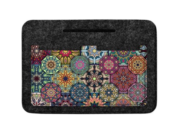 Bertoni Bertoni Unisex's Felt Bag Organiser Valencia