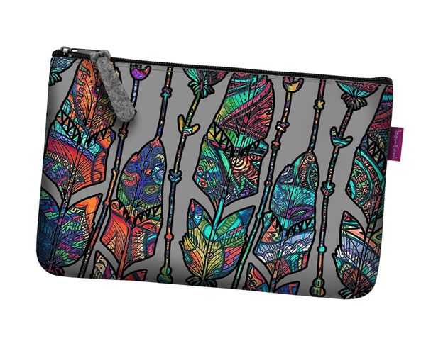 Bertoni Bertoni Unisex's Pocket Cosmetic Bag Boho