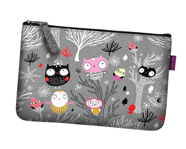 Bertoni Bertoni Unisex's Pocket Cosmetic Bag Bubo