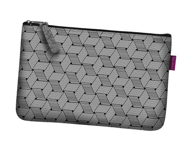 Bertoni Bertoni Unisex's Pocket Cosmetic Bag Cube
