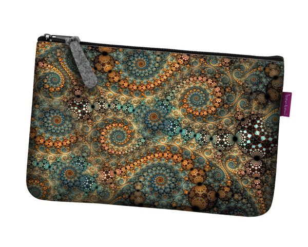 Bertoni Bertoni Unisex's Pocket Cosmetic Bag Hypnotic