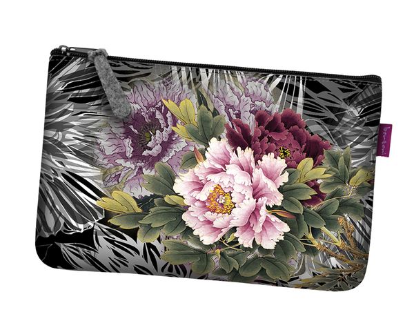 Bertoni Bertoni Unisex's Pocket Cosmetic Bag Ikebana
