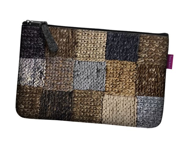 Bertoni Bertoni Unisex's Pocket Cosmetic Bag Klementyna