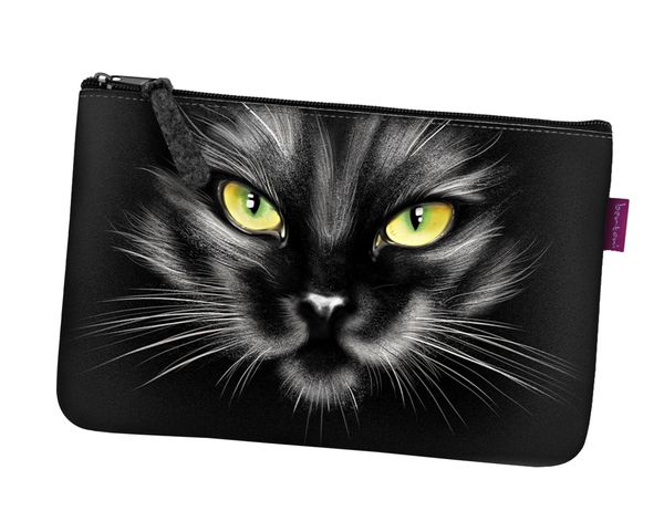 Bertoni Bertoni Unisex's Pocket Cosmetic Bag Nero