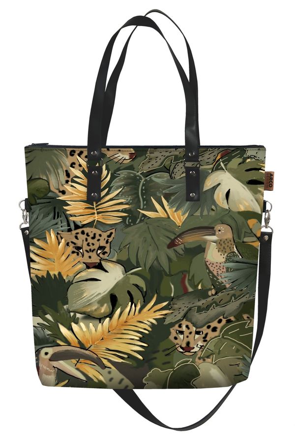Bertoni Bertoni Unisex's Shopper Bag Maxa Amazonia