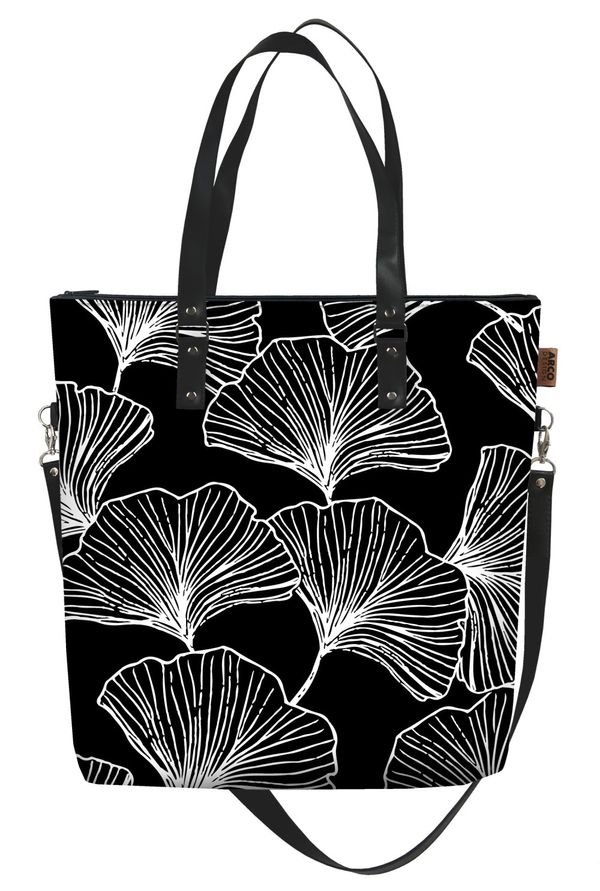 Bertoni Bertoni Unisex's Shopper Bag Maxa Gingko