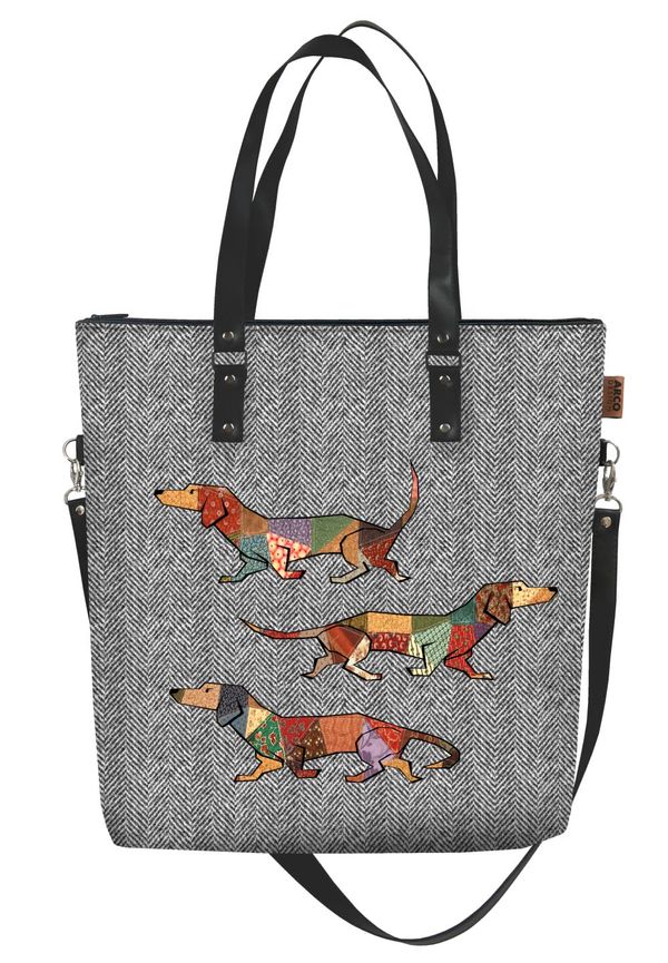 Bertoni Bertoni Unisex's Shopper Bag Maxa Joker
