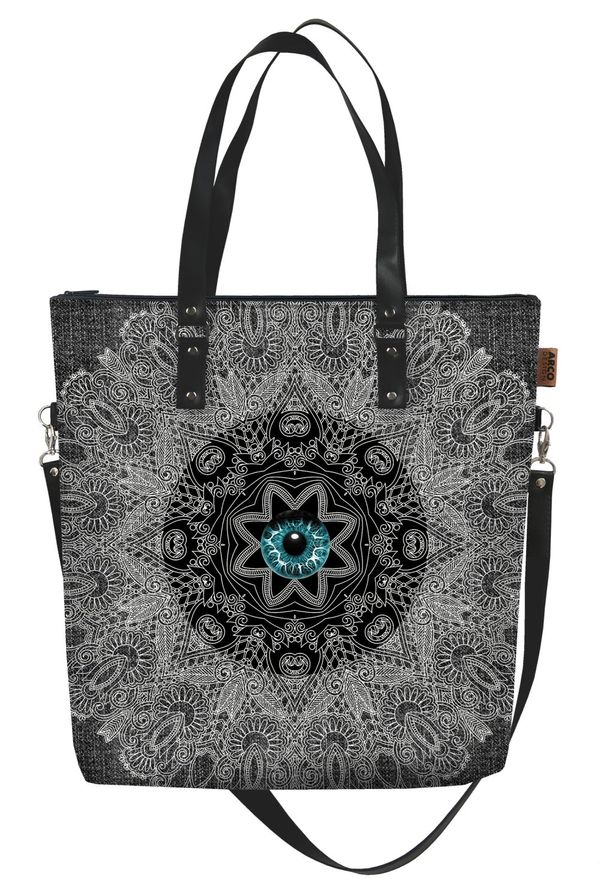 Bertoni Bertoni Unisex's Shopper Bag Maxa Look