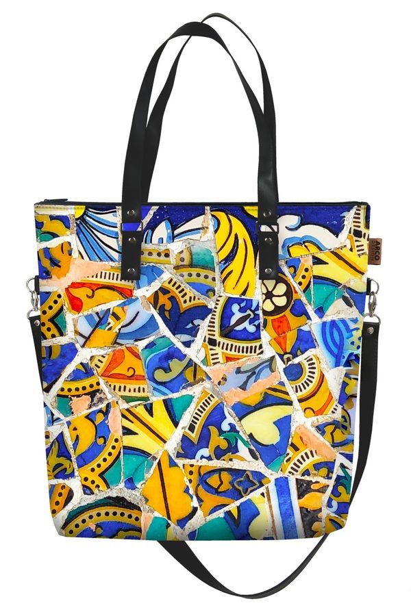 Bertoni Bertoni Unisex's Shopper Bag Maxa Madryt