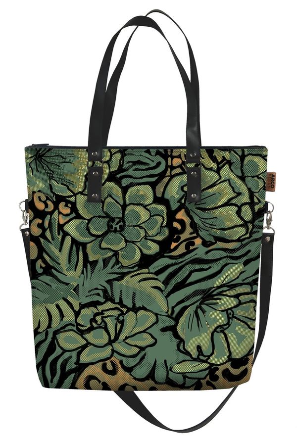 Bertoni Bertoni Unisex's Shopper Bag Maxa Mili