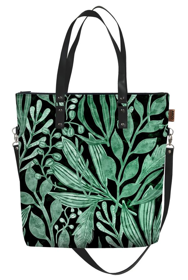 Bertoni Bertoni Unisex's Shopper Bag Maxa  Night