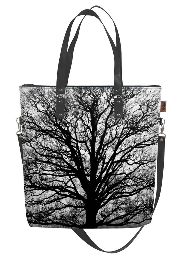 Bertoni Bertoni Unisex's Shopper Bag Maxa Serenity
